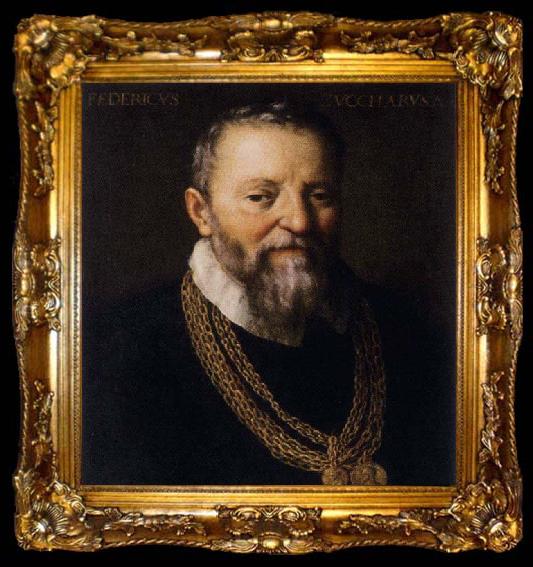 framed  ZUCCARO Federico Self-Portrait aftr 1588, ta009-2